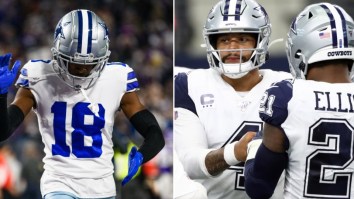 Cowboys’ Damontae Kazee Gets Called Out By Fans For ‘Snitching’ On Dak Prescott And Ezekiel Elliott During DWI Arrest
