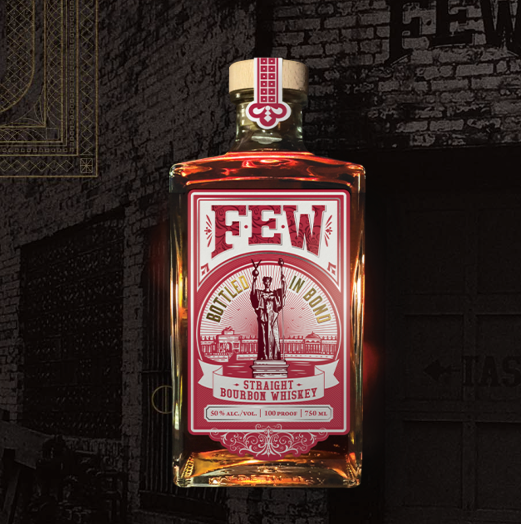 Few Spirits Bottled in Bond