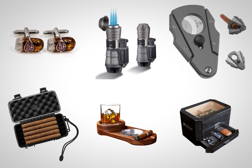 best gifts for men cigar accessories