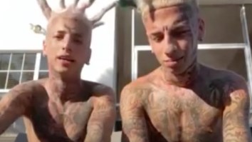 Island Boys Clap Back At Their Haters After Getting Pelted With Drinks At Jake Paul Fight