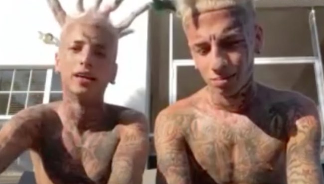 Island Boys Respond After Getting Pelted With Drinks At Jake Paul Fight
