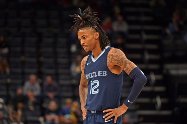 Grizzlies Fan Bad-Mouthing Ja Morant Is Crazy, But His Reaction Is Soft