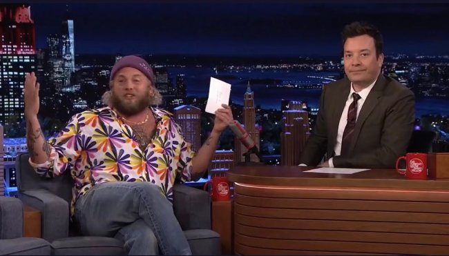 WATCH: Jimmy Fallon's Reaction To Jonah Hill's Climate Change Plea
