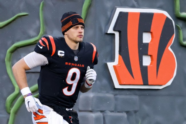 Joe Burrow Gives Bengals Offensive Linemen Iced Out Custom Watches