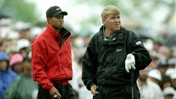 John Daly Clears The Air About The Beef He Had With Tiger Woods