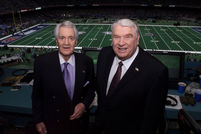 WATCH: John Madden's Best And Funniest Broadcasting Moments