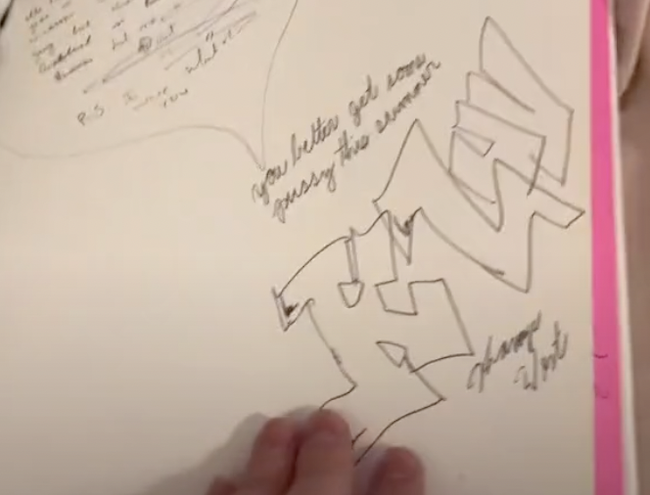 Kanye West high school yearbook message