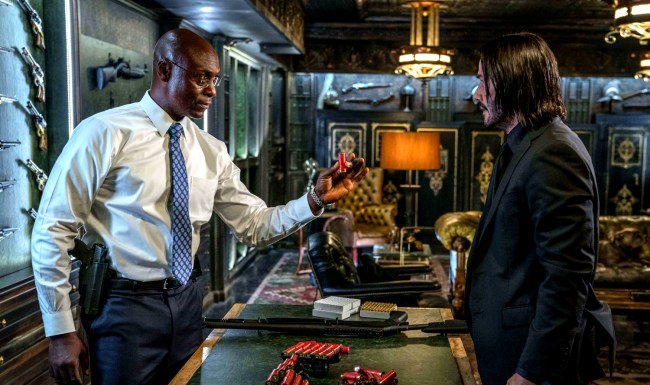 Lance Reddick's Story Of Keanu Reeves Being The Kindest Movie Star