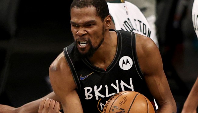 Kevin Durant Criticizes Random Kid For Fancy Dribble During A Game