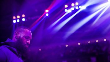 LeBron James Puts Forth Asinine Explanation Of His Spider-Man Meme About The Virus