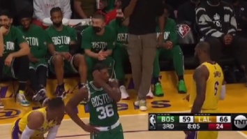 NBA Fans React To Enes Kanter Freedom Awkwardly Avoiding Eye Contact With LeBron James, Getting Disrespected By Russell Westbrook