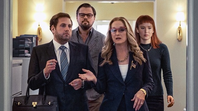 Leo DiCaprio Was Incredulous About Meryl Streep Shooting A Nude Scene