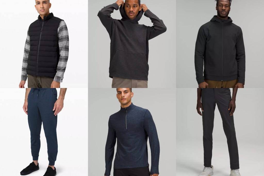 lululemon gift ideas for men