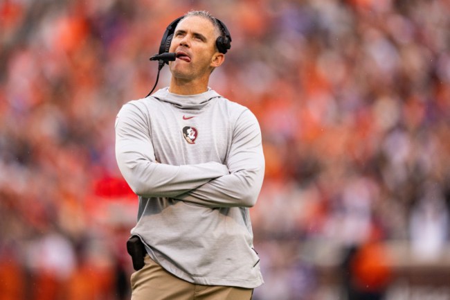 Mike Norvell Reacts To Travis Hunter Flipping From FSU To Jackson State
