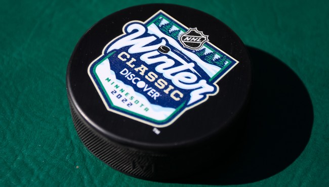 NHL Will Have To Heat Ice At 2022 Winter Classic Due To Cold Temps
