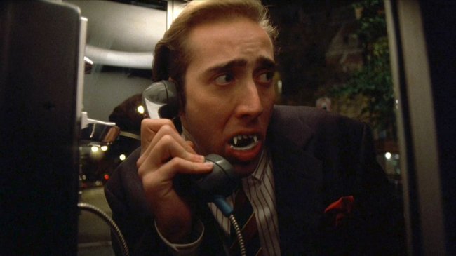 nicolas cage vampire