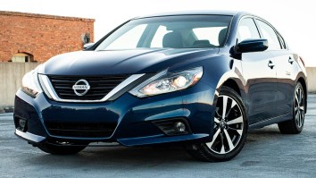 Absolute Legend Wins $2K By Beating 40 Drivers In His Sister’s Nissan Altima In A 50-Lap Race