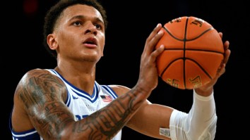 Duke’s Paolo Banchero Sweats So Much He Loses Seven Pounds Per Game