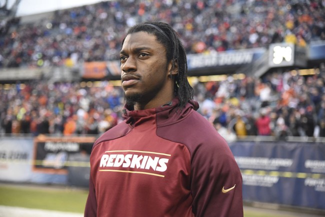 Former Redskins Rip Robert Griffin III Over His Tell-All Book: 'B-tch Move'