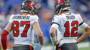 Rob Gronkowski Explains How He And Tom Brady Are Perfectly In Sync At All Times