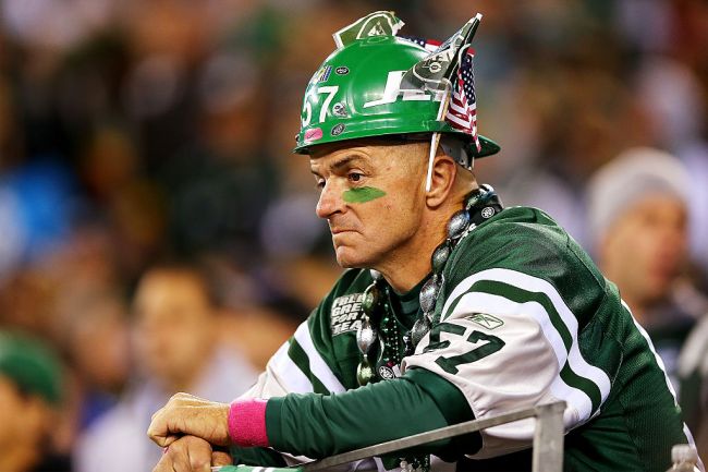 Of The Four Previous Lowest-Pass-Attempts Games In NFL History, The New York Jets Lost Two Of Them