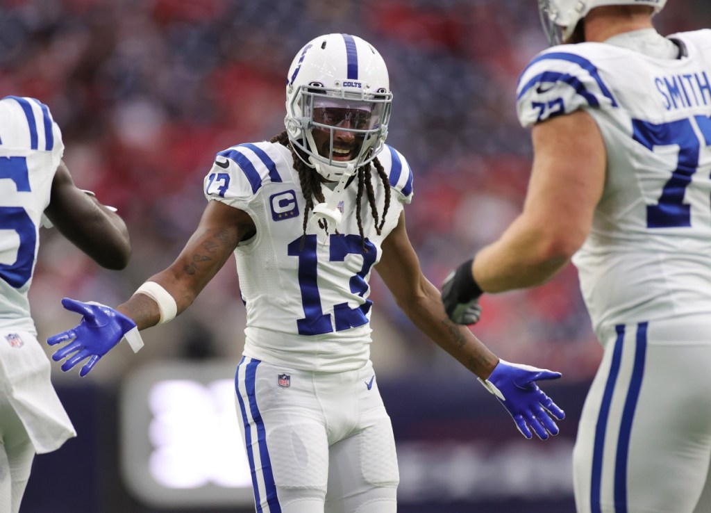 T.Y. Hilton Perfectly Describes How Preparing To Play Bill Belichick Is Impossible
