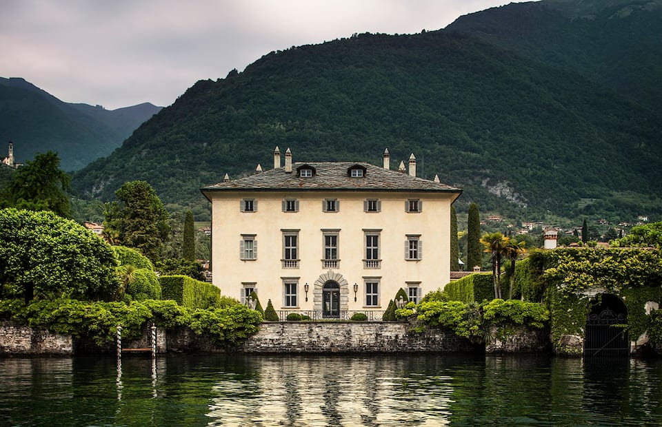 Villa Balbiano Airbnb House of Gucci