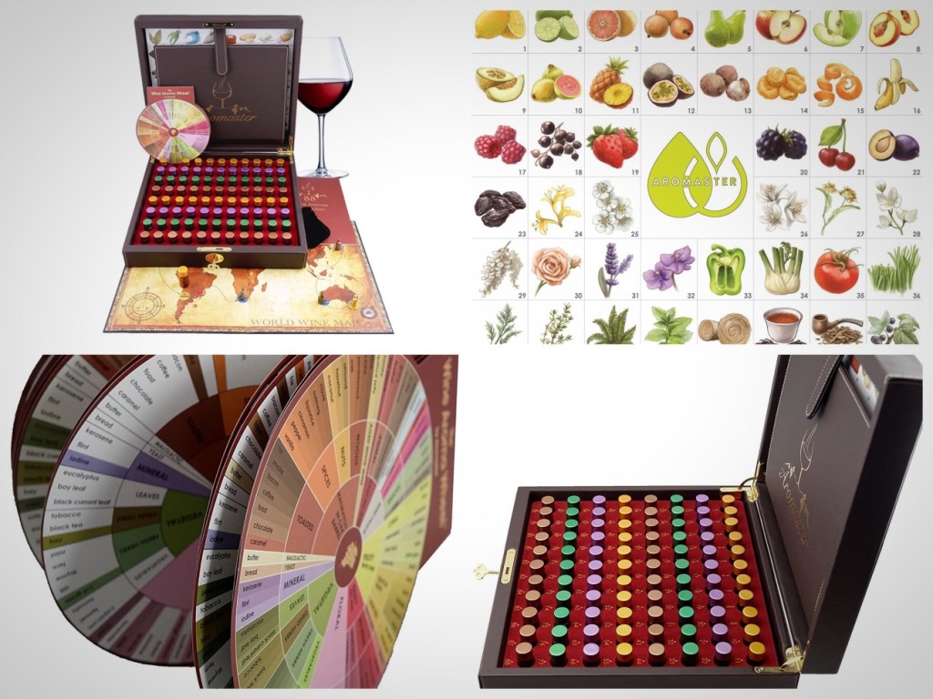 wine master sommelier aroma kit holiday gift ideas