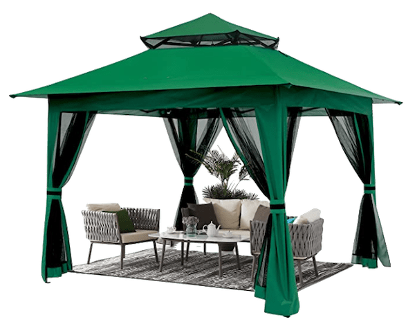ABCCanopy Outdoor Pop-up Gazebo Tent with Netting
