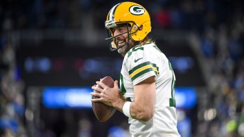 Aaron Rodgers Rips New York Giants Over QB Sneak