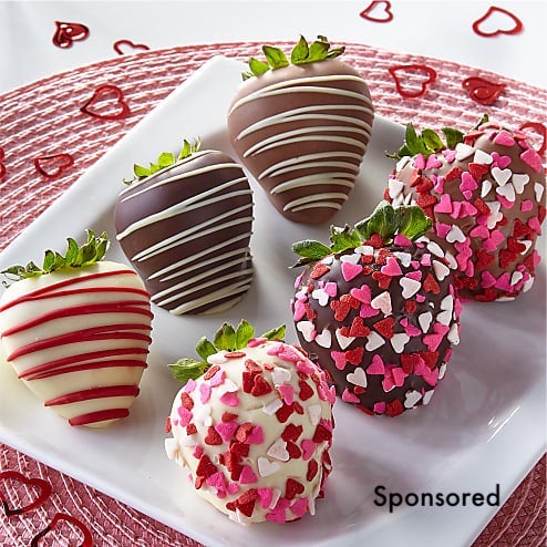 Be Mine Belgian Chocolate-Covered Strawberries