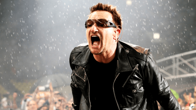 Bono 'Embarrassed' By U2's Music, 'Really' Doesn't Like The Band's Name