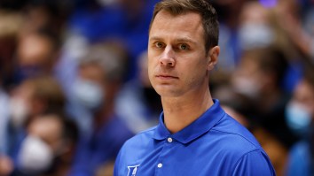 College Basketball Fans React As Jon Scheyer Gets To Coach Duke Earlier Than Expected Due To Coach K Illness