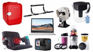 Daily Deals: GoPro HERO10s, Heated Stadium Seats, Mini Fridges And More!