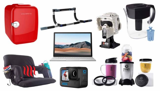 Daily Deals: GoPro HERO10s, Heated Stadium Seats, Mini Fridges And More!