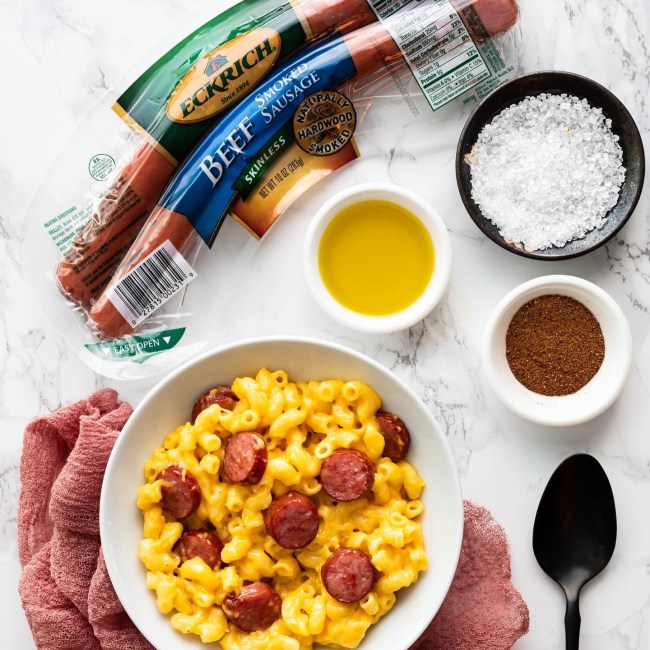 Eckrich Mac n Cheese