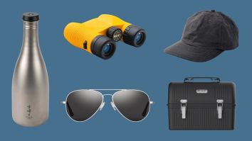 Everyday Carry Essentials: Snow Peak Titanium Sake Bottle, Randolph Concorde Aviators, And More