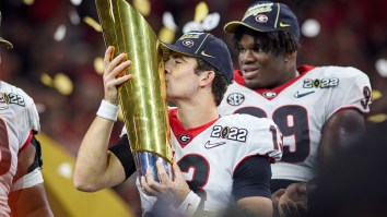 Georgia Gets Big News On Both Of Their Top Two Quarterbacks