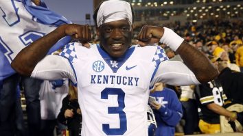 Former Kentucky QB Terry Wilson Pays Tribute To Jared Lorenzen With Incredible Custom Cleats