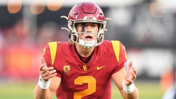 Former USC QB Jaxson Dart’s Recruitment Down To Two Schools, But One Of Them Doesn’t Make Sense