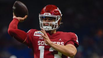 Oklahoma Fans Are Salty After Caleb Williams Officially Commits To The School Everyone Expected