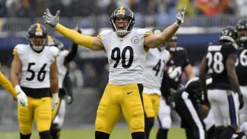 JJ Watt Laughs At His Brother Tying NFL Sack Record On One Play, Getting Hit In Groin On Next Play