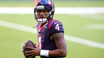 Deshaun Watson Makes Rare Appearance By Throwing Birthday Party For Model Girlfriend Jilly Anais