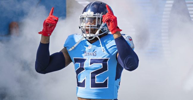 Derrick Henry Is Back To Hitting And He Looks Like He's Out For Blood