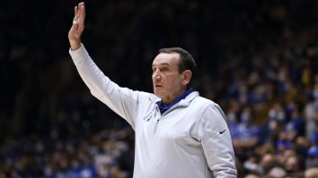 Louisville Basketball Gave Duke Coach Mike Krzyzewski The Coolest Retirement Gift Yet