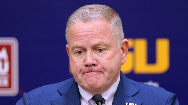 Brian Kelly LSU Tigers