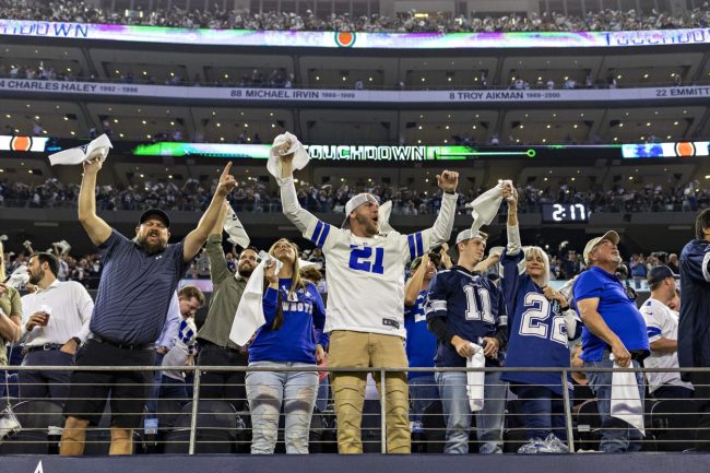 Fans Who Snuck Into NFC Wild Card Game Asked Dak Multiple Questions