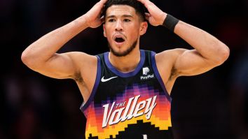 OnlyFans Model Who Claims She Hooked Up With Antonio Brown, Implies NBA Star Devin Booker Is Cheating On Kendall Jenner By Sliding In Her DMs