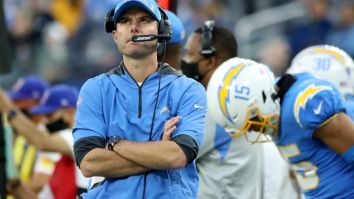 Chargers Fans Rip HC Brandon Staley To Shreds For Calling Timeout When It Appeared The Raiders Were Playing For Tie