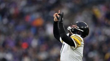 Ravens Troll Big Ben With ‘Tribute’ Video Showing Him Get Crushed Over And Over And Over Again